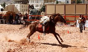 Tent Pegging Competition - Yemen