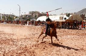 Tent Pegging Competition - Yemen