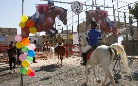Tent Pegging Competition - Yemen