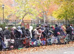 Free Food Distribution - NYC