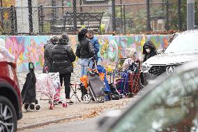 Free Food Distribution - NYC