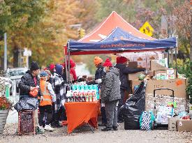 Free Food Distribution - NYC