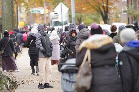 Free Food Distribution - NYC