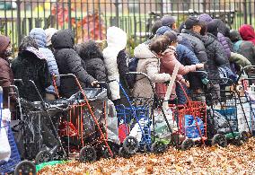 Free Food Distribution - NYC