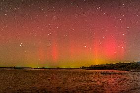 Northern Lights over China