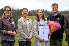 CROWN PRINCESS VICTORIA WWF AUTUMN MEETING