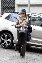 Infanta Elena Visits Nuevo Futuro 2025 Flea Market - Madri