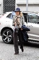 Infanta Elena Visits Nuevo Futuro 2025 Flea Market - Madri