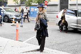 Infanta Elena Visits Nuevo Futuro 2025 Flea Market - Madri