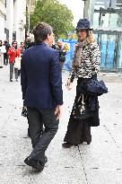 Infanta Elena Visits Nuevo Futuro 2025 Flea Market - Madri