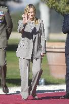 Intergovernmental Summit Italy Albania - Rome