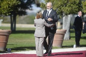 Intergovernmental Summit Italy Albania - Rome