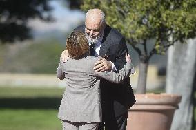 Intergovernmental Summit Italy Albania - Rome