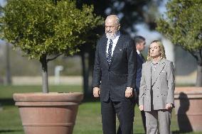 Intergovernmental Summit Italy Albania - Rome