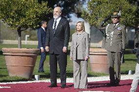 Intergovernmental Summit Italy Albania - Rome