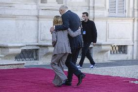 Intergovernmental Summit Italy Albania - Rome