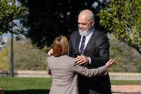 Intergovernmental Summit Italy Albania - Rome