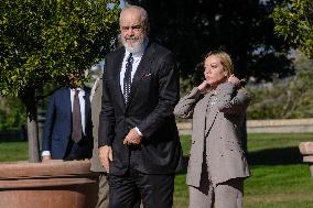 Intergovernmental Summit Italy Albania - Rome