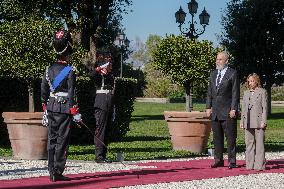 Intergovernmental Summit Italy Albania - Rome