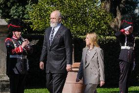 Intergovernmental Summit Italy Albania - Rome