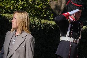 Intergovernmental Summit Italy Albania - Rome