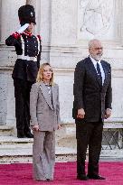 Intergovernmental Summit Italy Albania - Rome