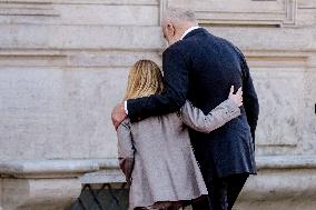 Intergovernmental Summit Italy Albania - Rome