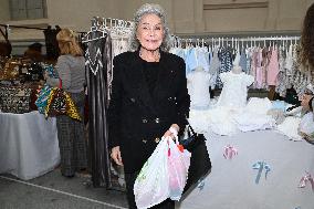 Infanta Elena Visits Nuevo Futuro 2025 Flea Market - Madrid