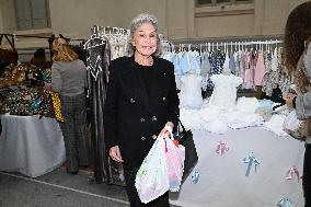 Infanta Elena Visits Nuevo Futuro 2025 Flea Market - Madrid