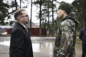 Defence - Nordic-Baltic meeting in Helsinki, Finland