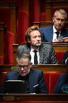 Suspension Of Pension Reform At The National Assembly - Paris