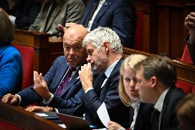 Suspension Of Pension Reform At The National Assembly - Paris