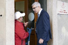 Health Center for Homeless near Vatican - Italy