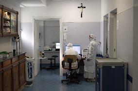 Health Center for Homeless near Vatican - Italy
