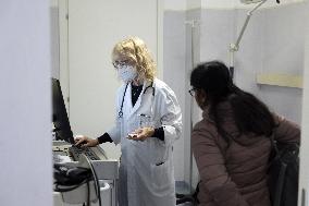 Health Center for Homeless near Vatican - Italy