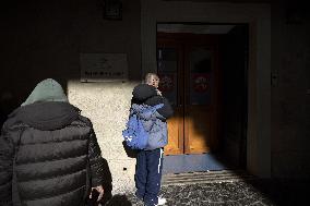 Health Center for Homeless near Vatican - Italy