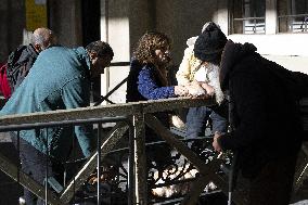 Health Center for Homeless near Vatican - Italy