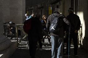 Health Center for Homeless near Vatican - Italy