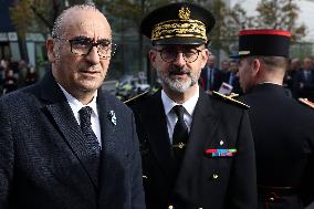 Tribute to Victims of November 13 Outside the Stade De France Stadium - Paris
