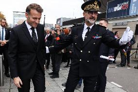 Tribute to Victims of November 13 Outside the Stade De France Stadium - Paris