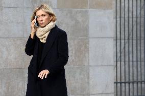 Tribute to Victims of November 13 Outside the Stade De France Stadium - Paris
