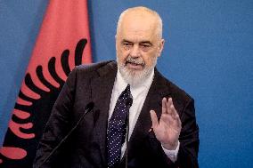 Intergovernmental Summit Italy Albania - Rome