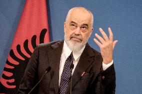 Intergovernmental Summit Italy Albania - Rome