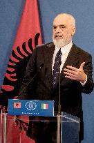 Intergovernmental Summit Italy Albania - Rome