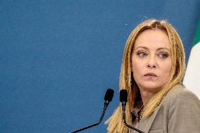 Intergovernmental Summit Italy Albania - Rome