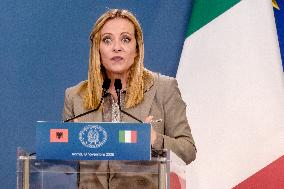 Intergovernmental Summit Italy Albania - Rome