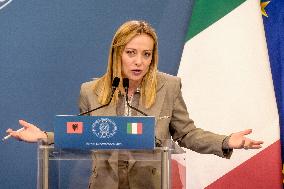Intergovernmental Summit Italy Albania - Rome
