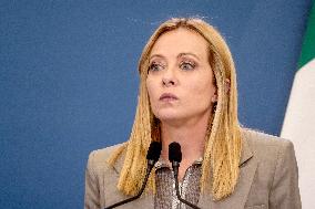 Intergovernmental Summit Italy Albania - Rome