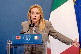 Intergovernmental Summit Italy Albania - Rome