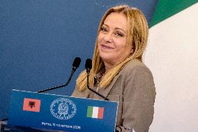 Intergovernmental Summit Italy Albania - Rome